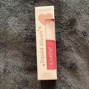 ColourPop Liquid Blush in Bright Pink